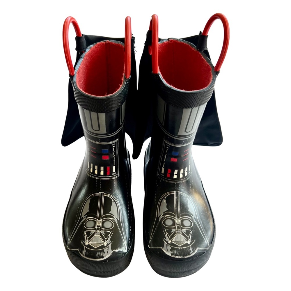 Darth Vader rain boots